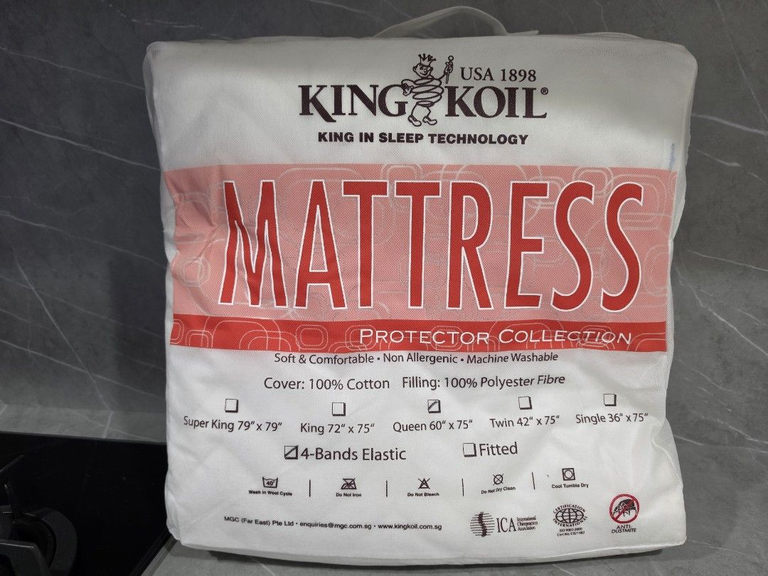 King Koil Mattress Protector - Various Sizes443284571901153281