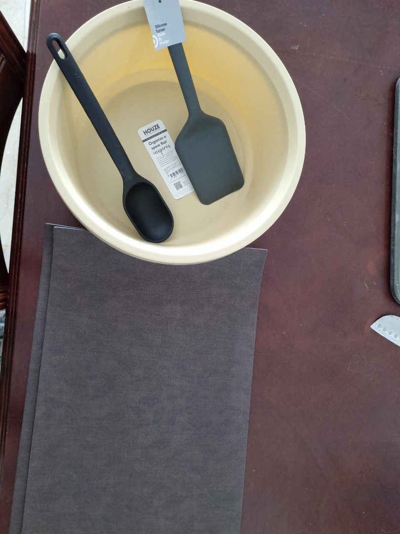 Kitchen Utensils Set with Placemats