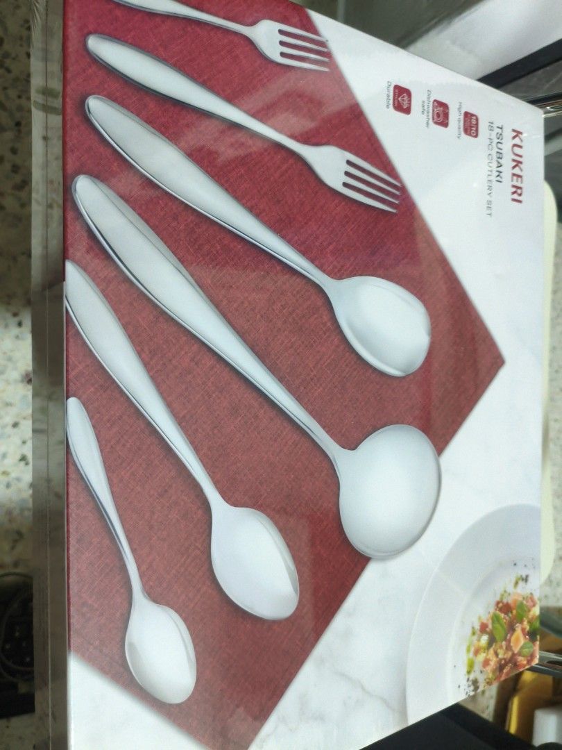 Kukeri Tsubaki cutlery