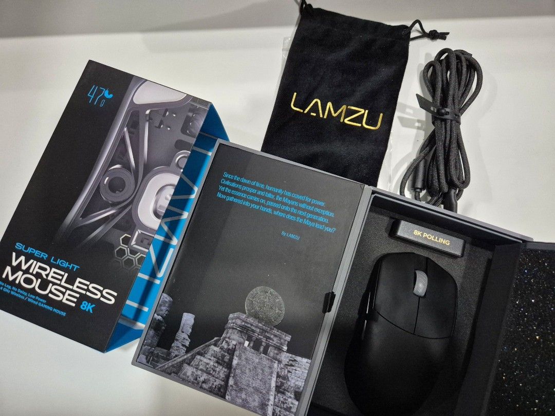 Lamzu Maya X Wireless 8K443353804571289604