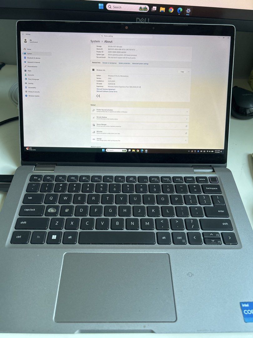 Dell Latitude 5330 , 16gb RAM, 512 GB Storage