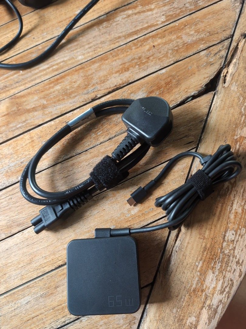 Laptop Charger with USB-C Connector