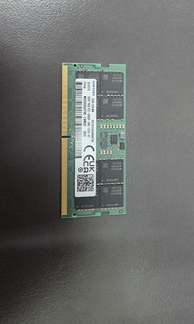 Laptop Ram DDR5 sodimm 5600mhz