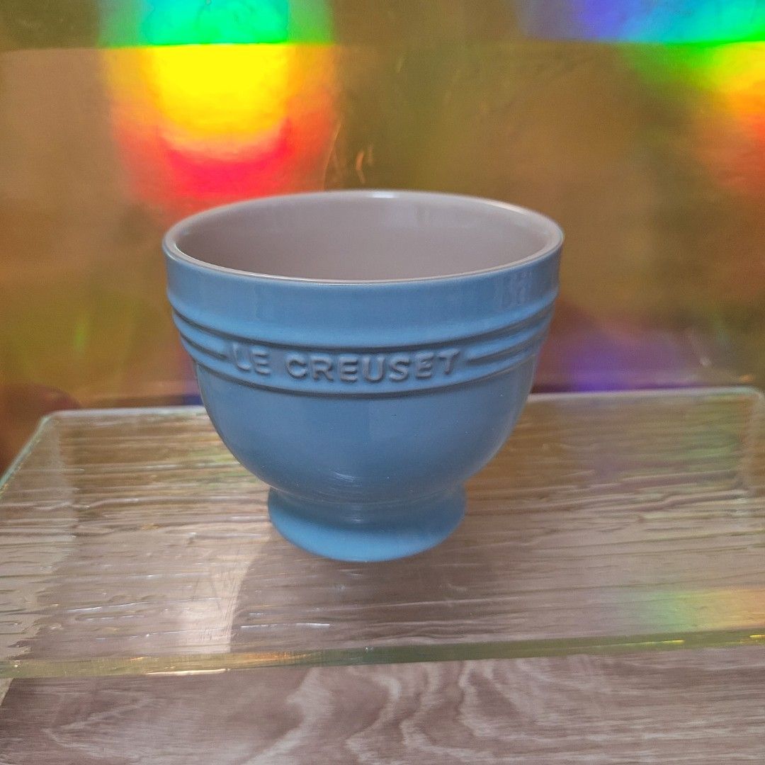 Le Creuset dessert cup