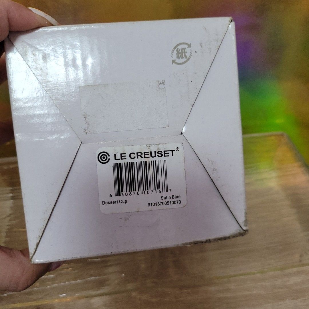 Le Creuset dessert cup443320417596876802