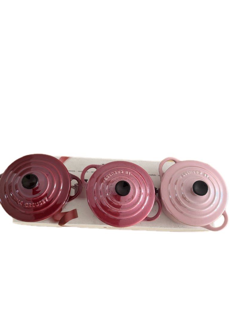 Le Creuset Mini Cocotte Set442716181601331201