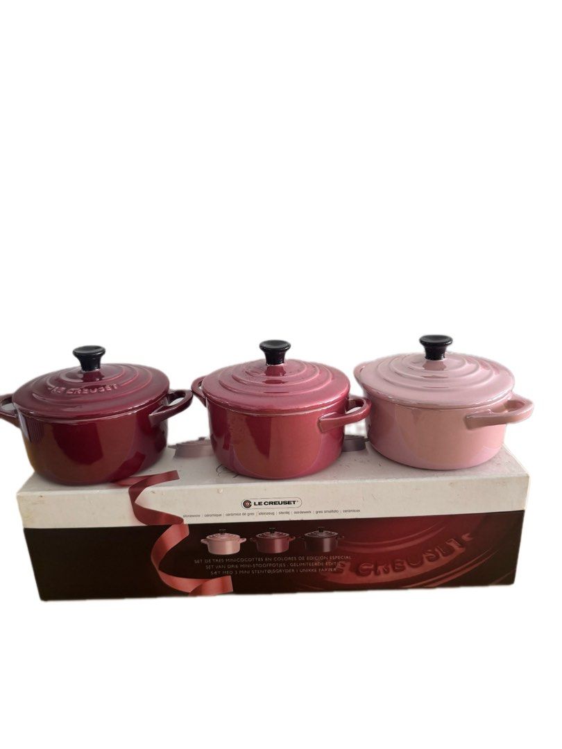 Le Creuset Mini Cocotte Set442716181601331200