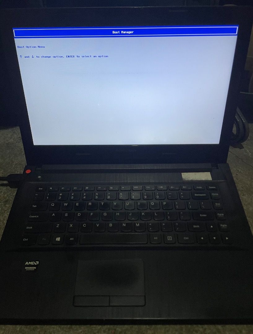 Lenovo G40 80 (Category: Laptops & Notebooks) located in Pasay City. Submitted by loouuuuu (Listing ID 1435643991, Image 1). Description: Selling my old Lenovo G40-80 laptop. Binebenta as DEFECTIVE Issues / Condition: • NEEDS TO BE CHARGED • Physical Appearance: Visible scratches on the top cover/lid and screen. Normal wear and tear due to age. • WALA PONG CHARGER: • WALA PONG HARD DRIVE: Removed for data privacy. Hardware Specs: • Model: Lenovo 