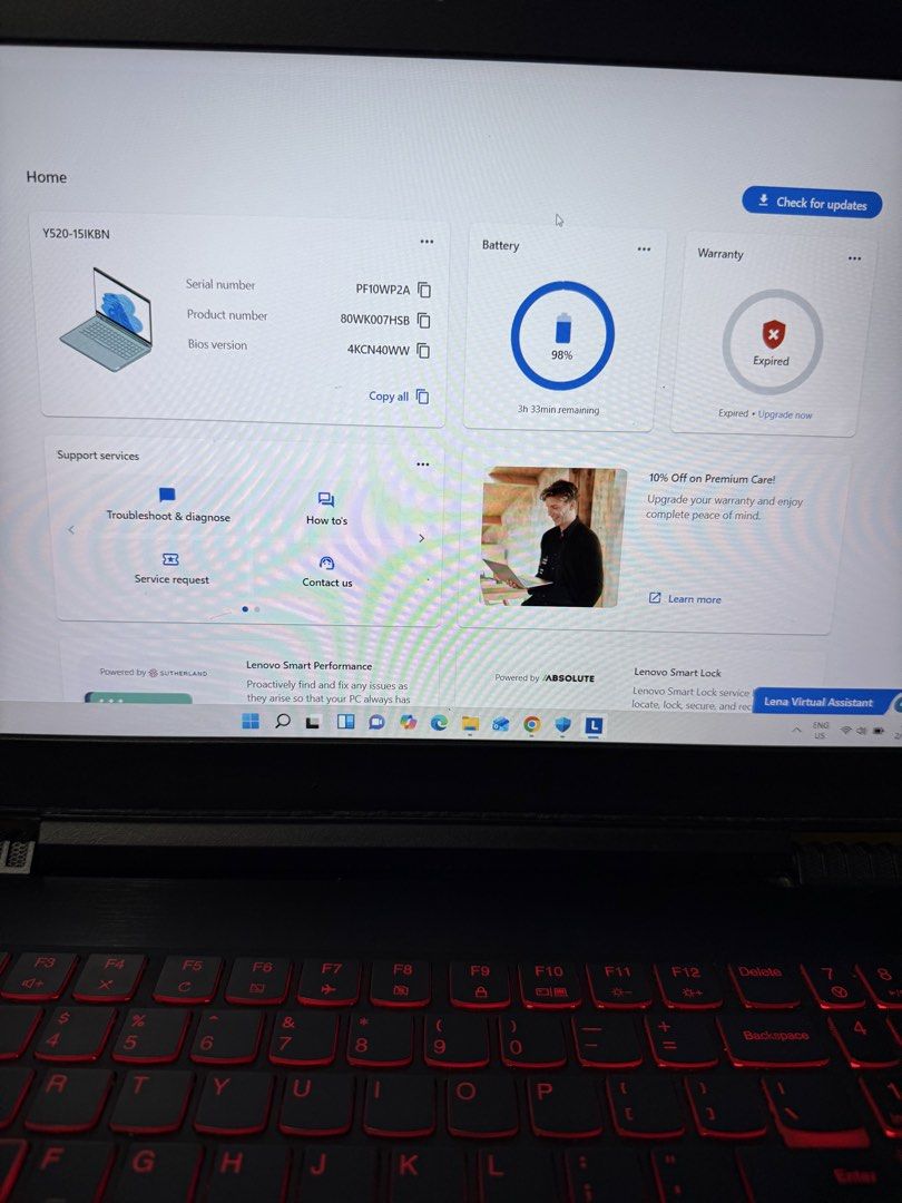 Lenovo Legion Gaming laptop443216899710003205
