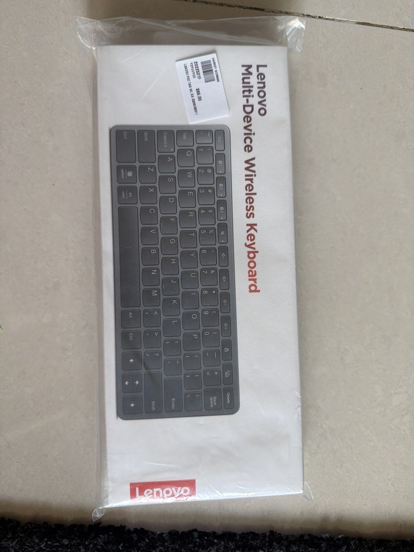 Lenovo Multi-Device Wireless Keyboard - Brand New442883529476024321