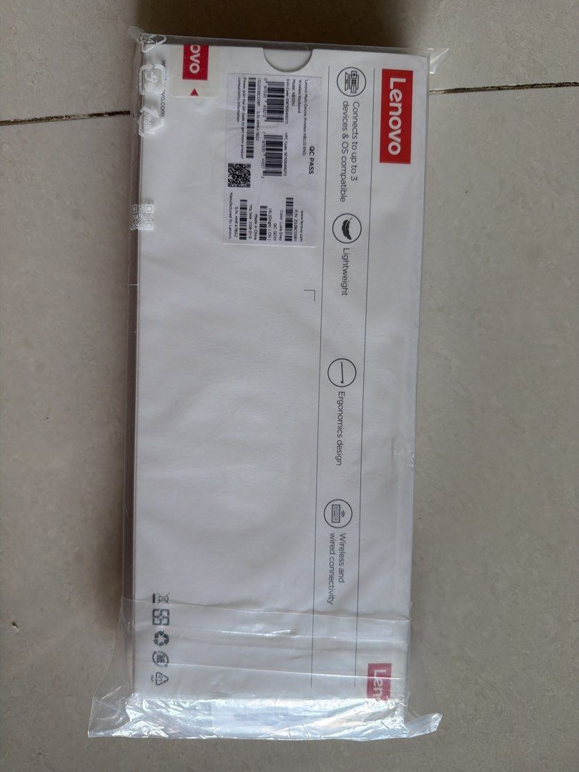 Lenovo Multi-Device Wireless Keyboard - Brand New442883529476024320