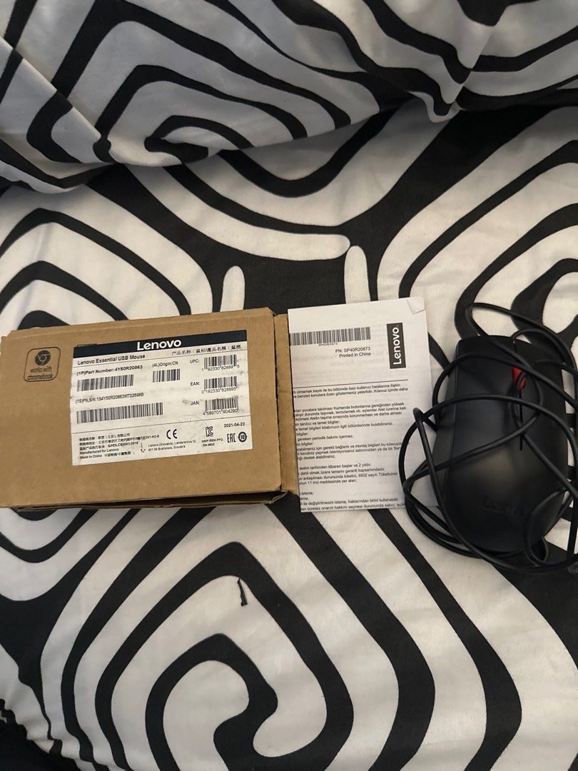 Lenovo USB Mouse443108062680862720