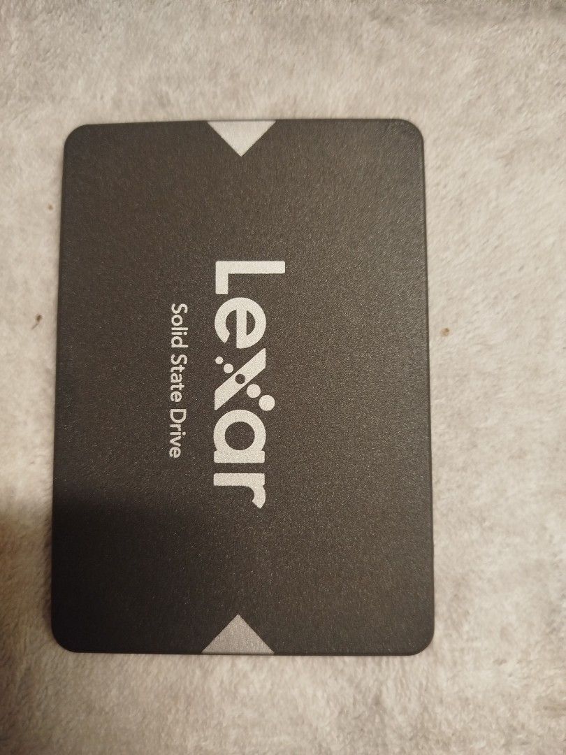 Lexar NS100 512GB 2.5" SSD SATA 6Gb/s