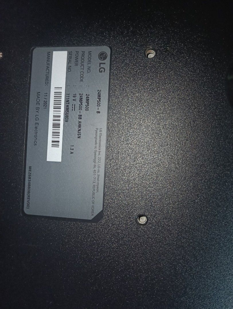 LG 24MP500-B Monitor442995361113057282