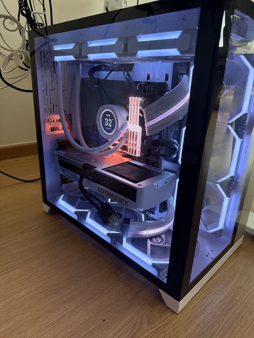 Lian Li O-11 Dynamic Casing White