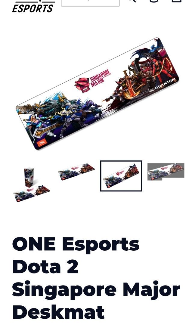 Limited Edition Mousepad - One Esports443108061747630081