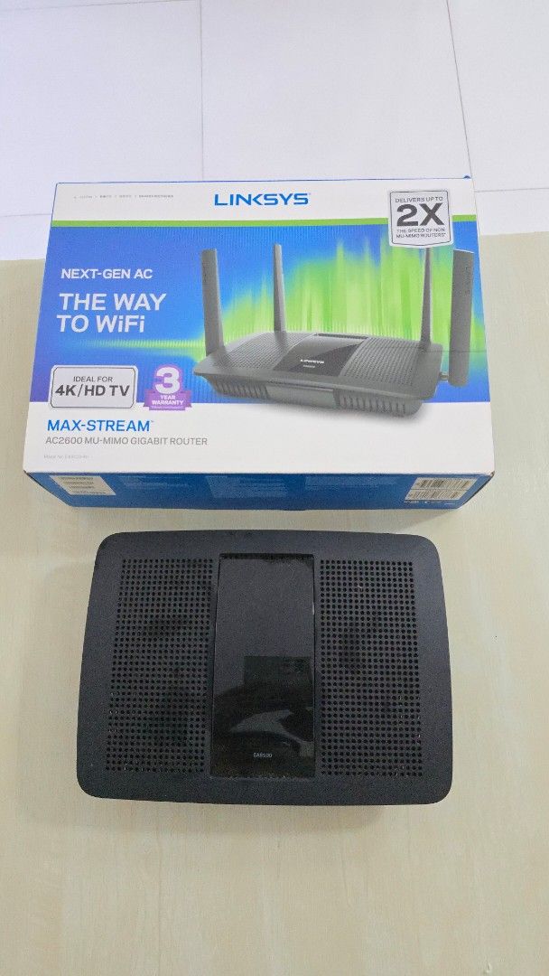 Linksys Max-Stream AC Router