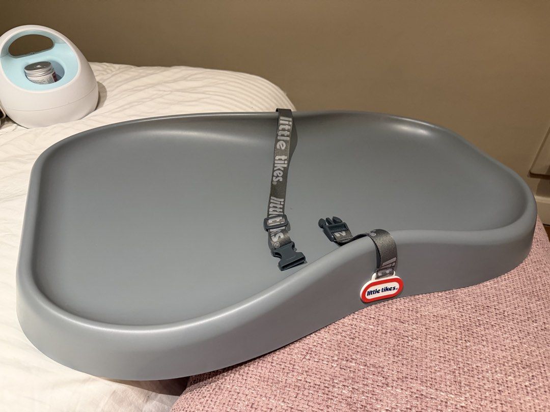 Little Tikes Changing Pad (Category: Changing Mats & Accessories) located in Makati City. Submitted by inezlebron (Listing ID 1435679552, Image 1). Description: - Little Tikes changing pad - Designed for baby changing - Includes safety strap - Contoured design for security - Gray color.