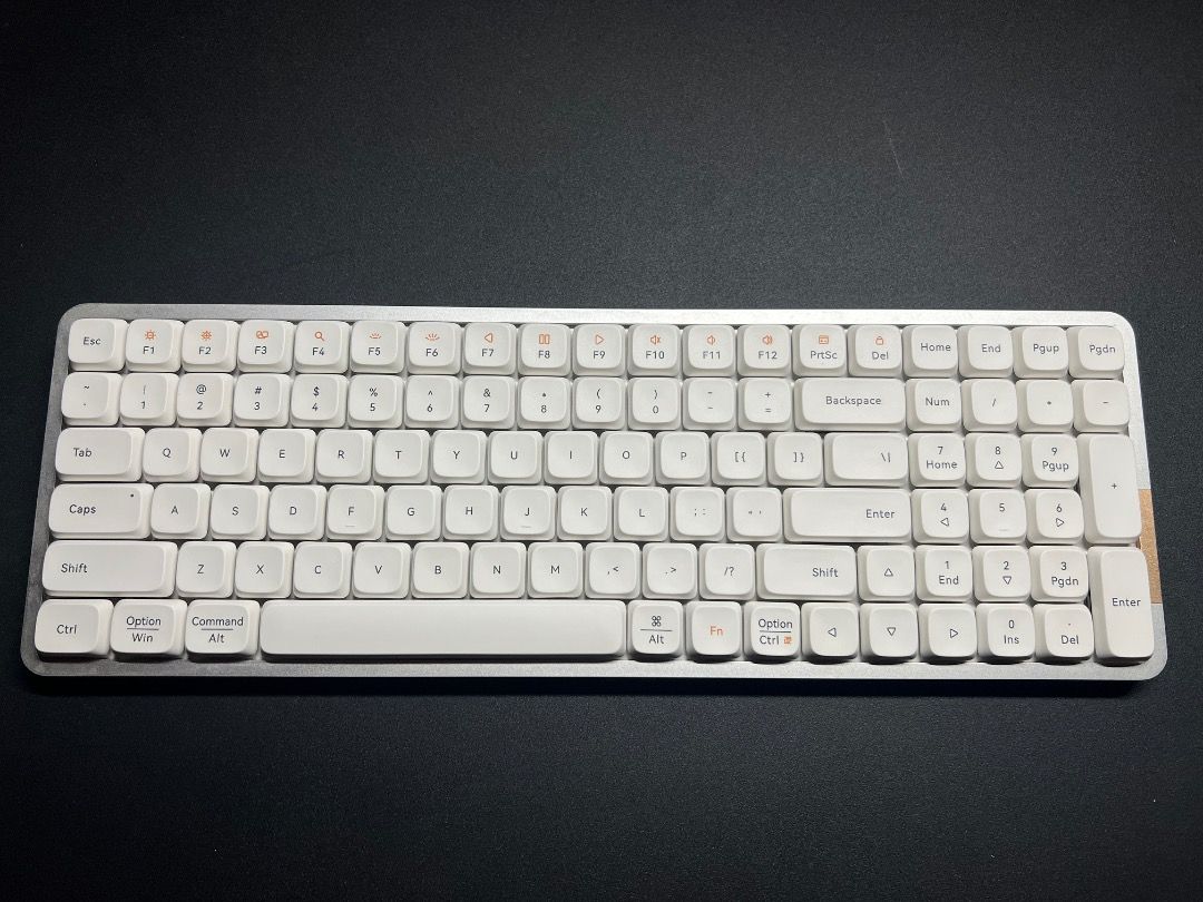 Lofree Flow100 - White (Ghost Switches)443243296877465600