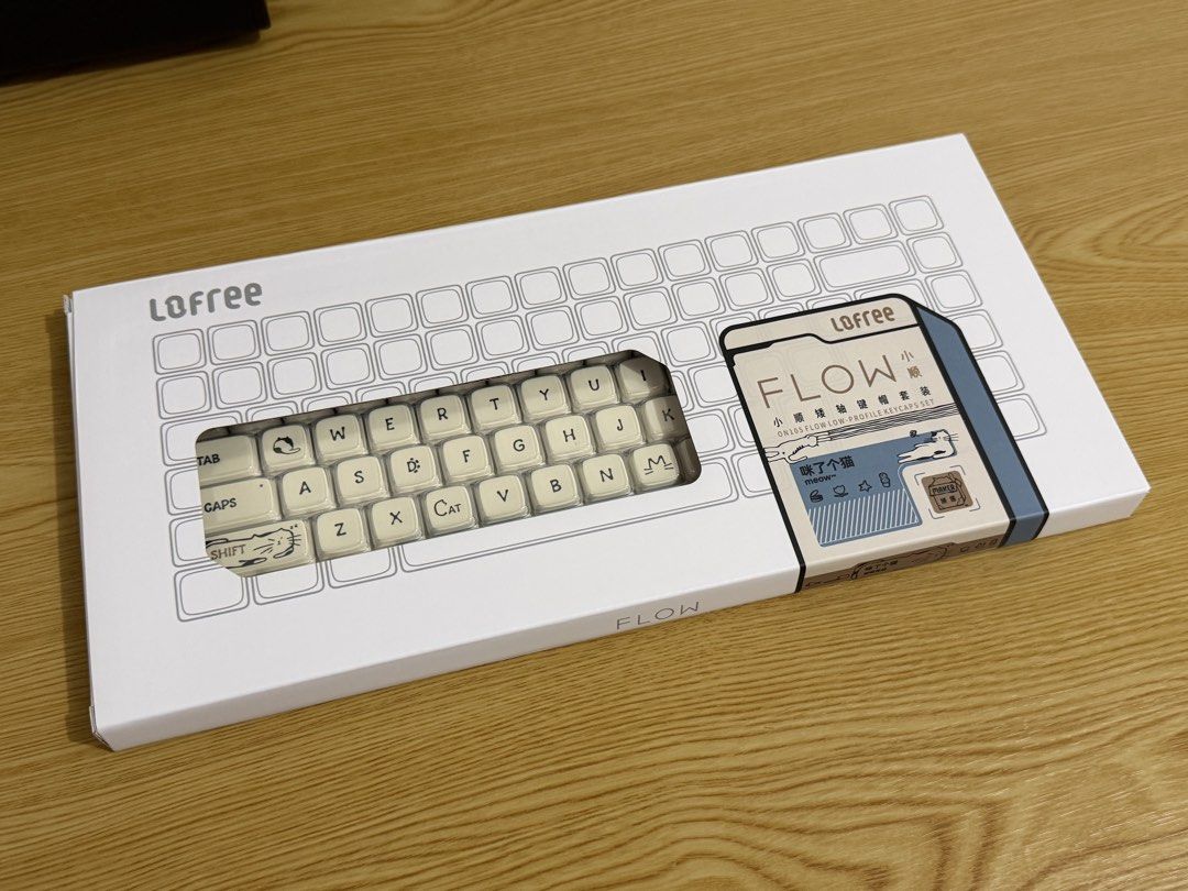Lofree Keycaps (Meow)443351173212426240