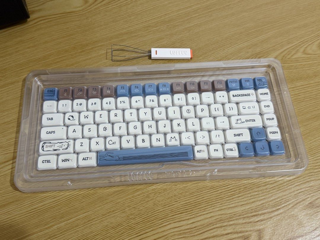 Lofree Keycaps (Meow)443351173212426241