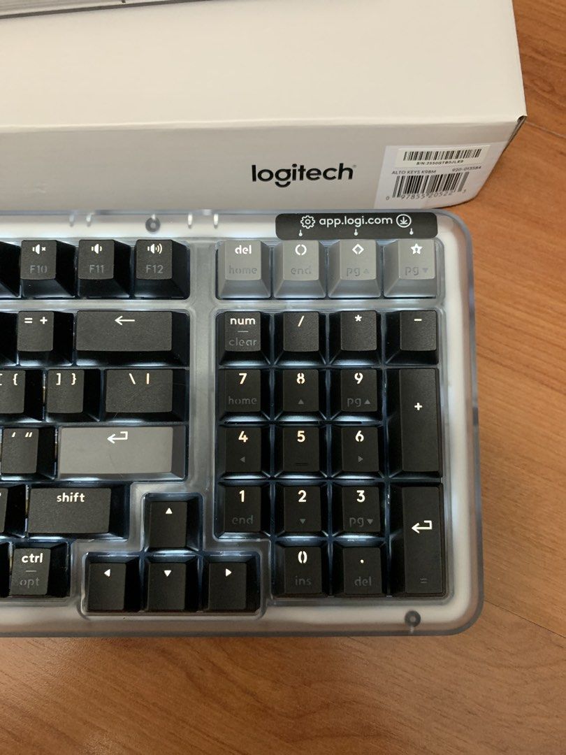 Logitech Alto Keys K98M Mechanical Keyboard443351174155479044