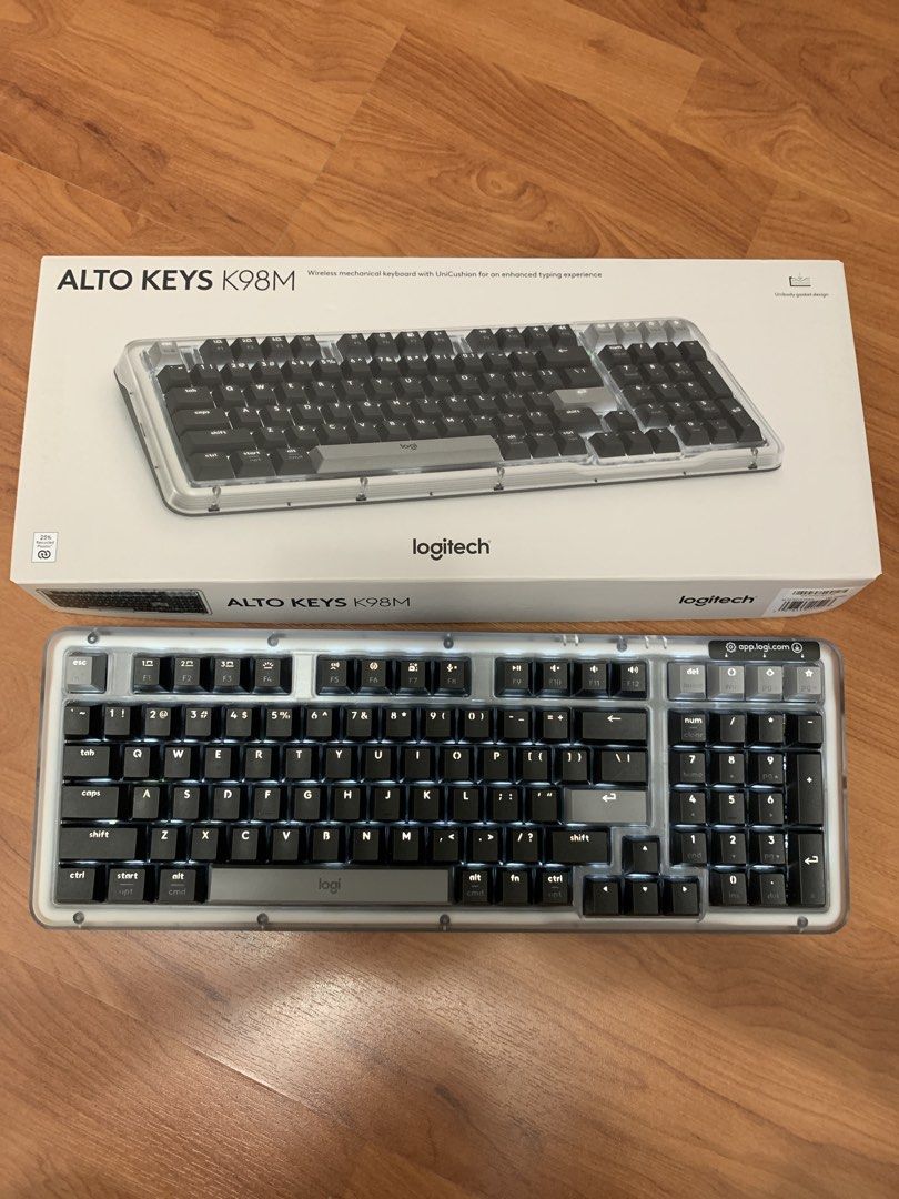 Logitech Alto Keys K98M Mechanical Keyboard443351174155479040