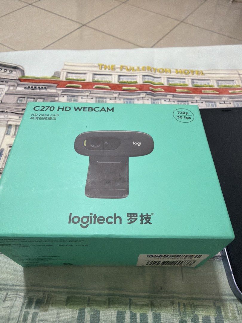 Logitech C270 HD Webcam - 720p443250312804444160