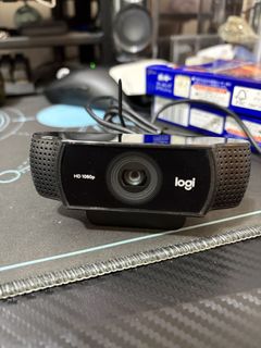 Logitech C922 Pro Cam451238856460881920