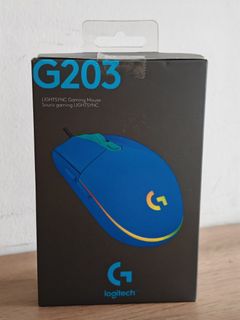 Logitech G203 LIGHTSYNC Gaming Mouse451269029182187520