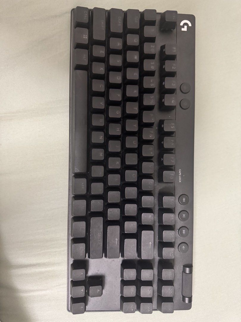 Logitech G Pro X rapid Keyboard442994460963655680