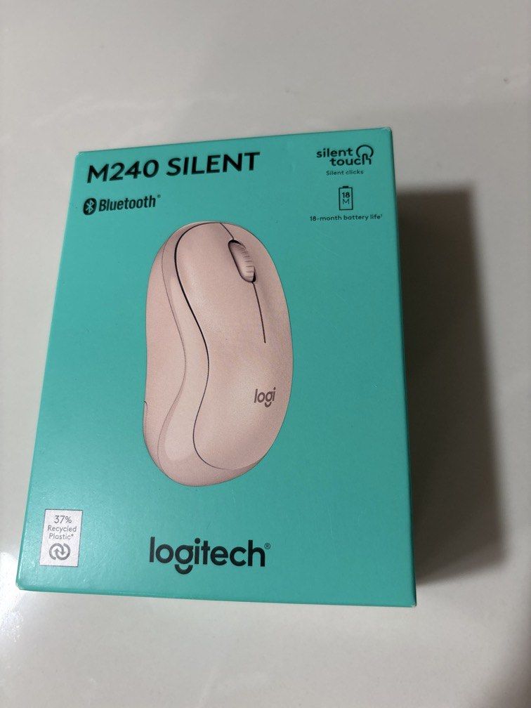 Logitech M240 Silent Bluetooth Mouse442996260749987840