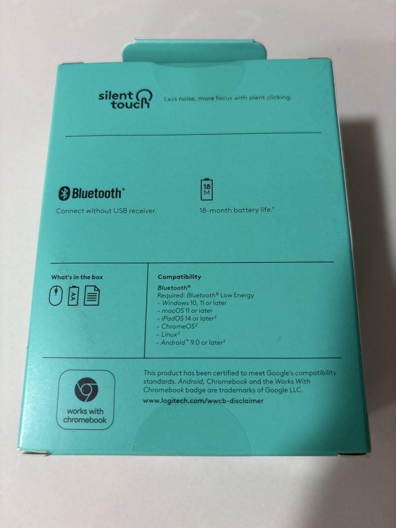 Logitech M240 Silent Bluetooth Mouse442996260749987841