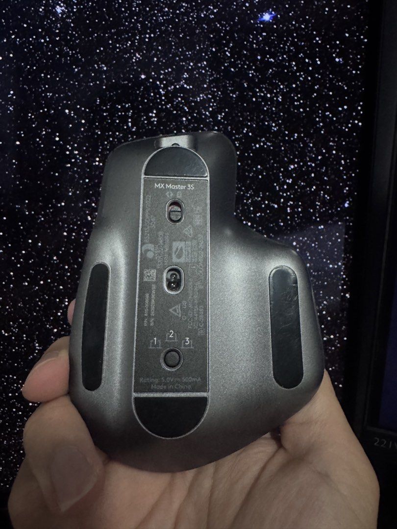 Logitech MX Master 3S Wireless Mouse443017323936501763