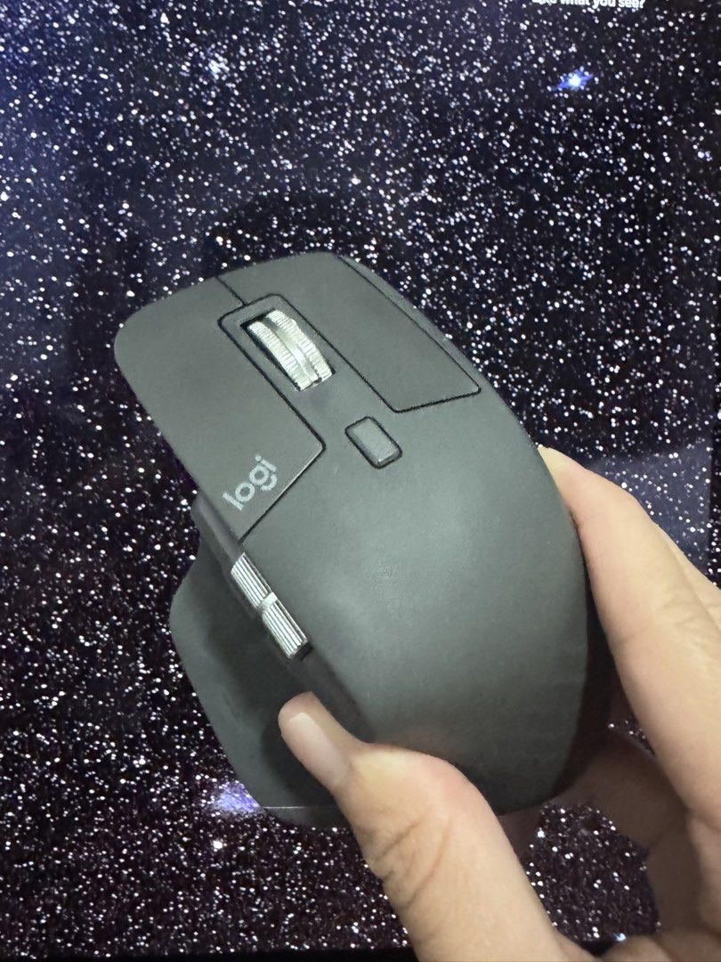 Logitech MX Master 3S Wireless Mouse443017323936501760