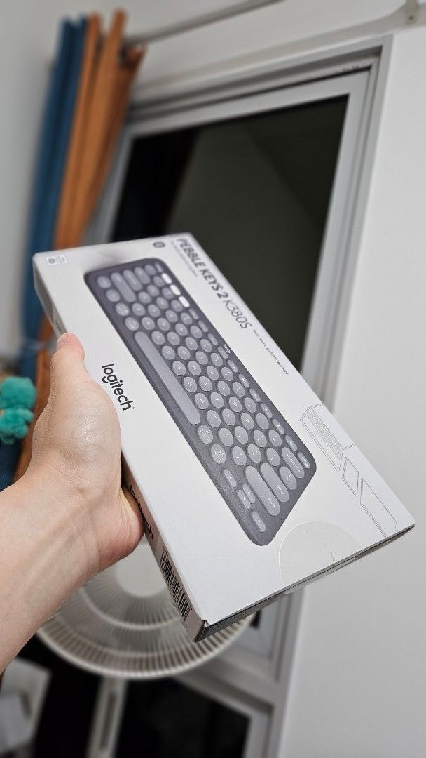 Logitech Pebble Keys  K380s Keyboard443243299813478400