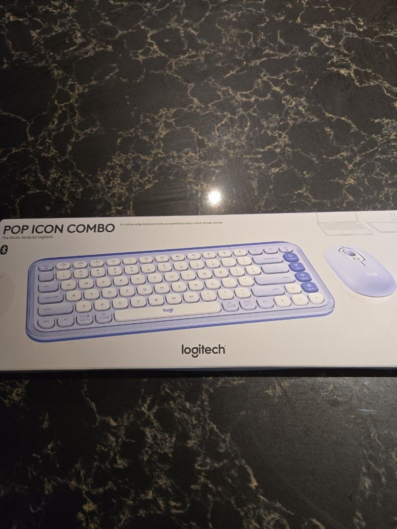 Logitech POP Icon Combo - Daydream Colour