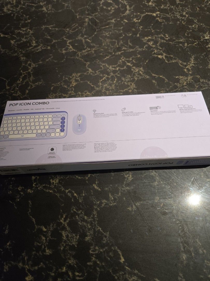 Logitech POP Icon Combo - Daydream Colour443223958859950082