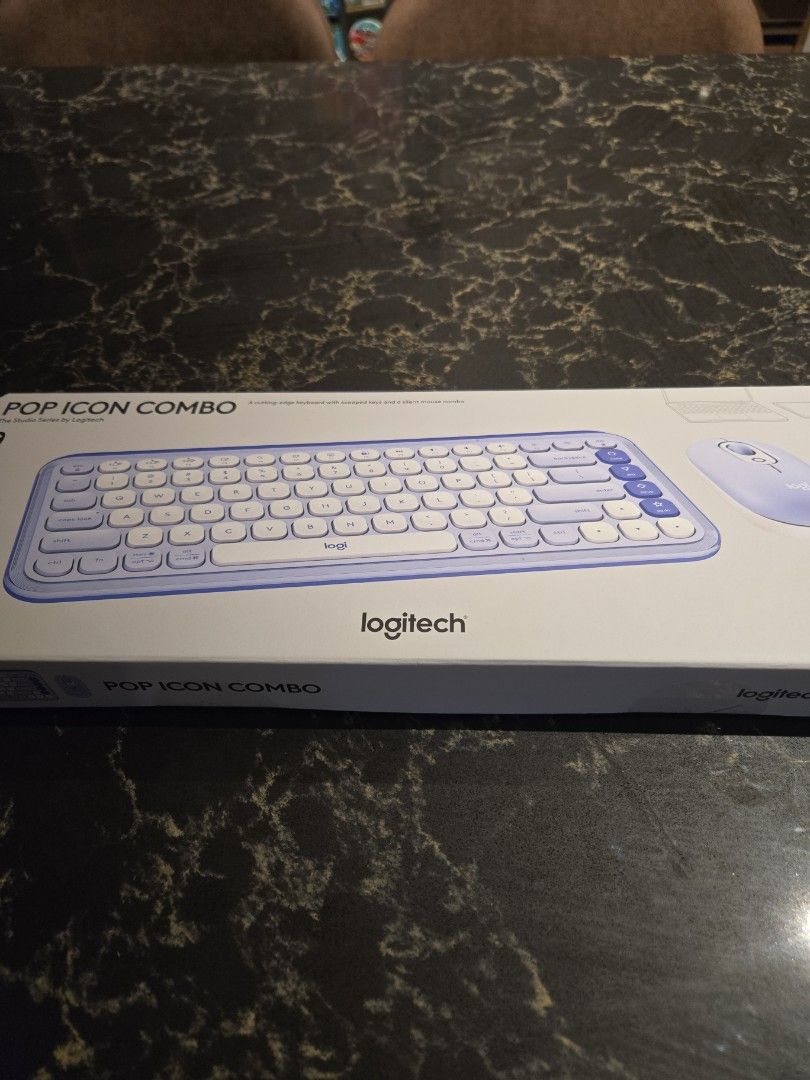 Logitech POP Icon Combo - Daydream Colour443223958859950081