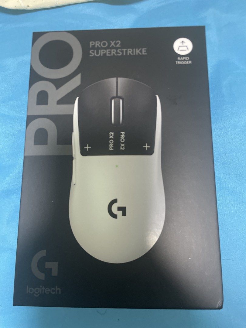 Logitech PRO X2 SUPERSTRIKE Gaming Mouse443225732505948160