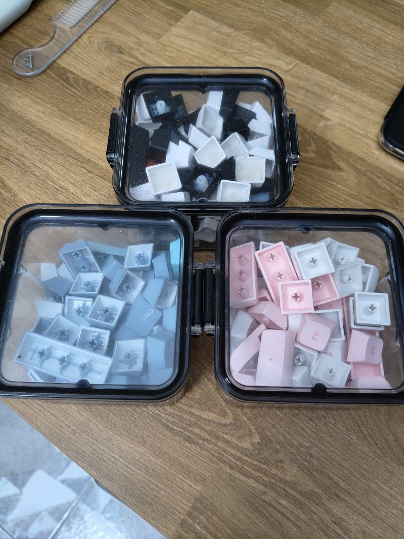 Loose Keycap Set - Various Colors443223955064770560