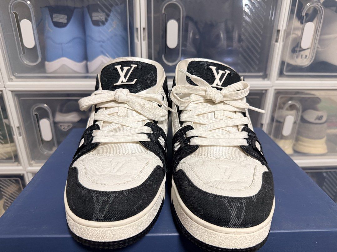 Louis Vuitton LV Trainer Sneaker (Category: Sneakers) located in Quezon City. Submitted by 30somethingtreasures (Listing ID 1435610957, Image 2). Description: Selling: LV Archlight Trainer Complete with Box Size 11 .