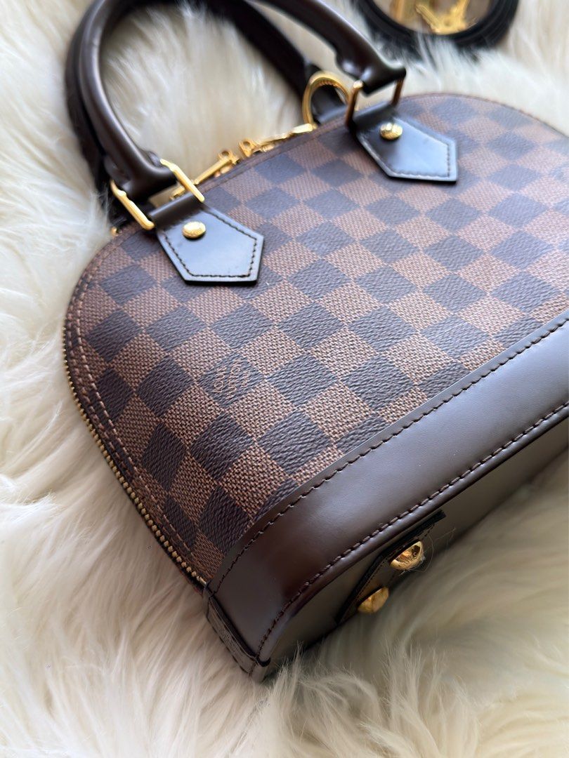 Lv alma bb (Category: Luxury Bags & Wallets) located in Manila. Submitted by shoulderfashion (Listing ID 1435676335, Image 2). Description: .