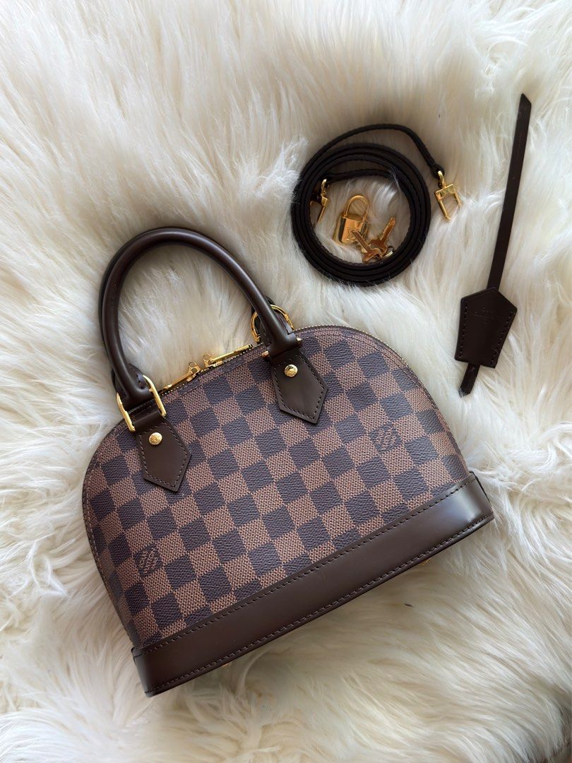 Lv alma bb (Category: Luxury Bags & Wallets) located in Manila. Submitted by shoulderfashion (Listing ID 1435676335, Image 1). Description: .