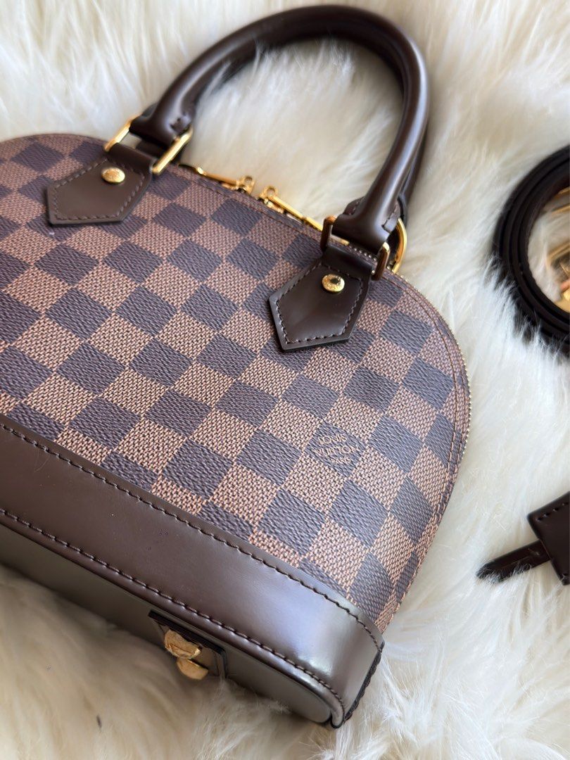 Lv alma bb (Category: Luxury Bags & Wallets) located in Manila. Submitted by shoulderfashion (Listing ID 1435676335, Image 3). Description: .