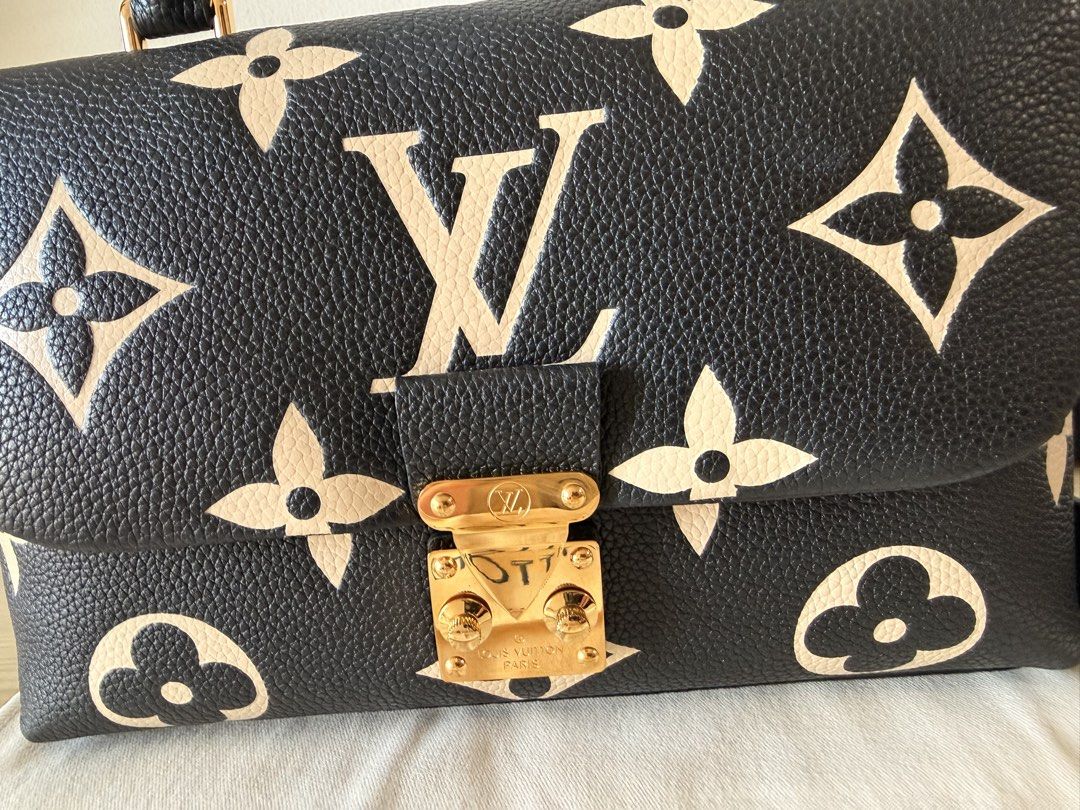 LV Madeleine Bb Bag (Category: Luxury Bags & Wallets) located in Malabon City. Submitted by pixieeeeeee (Listing ID 1435599667, Image 3). Description: JAPAN SOURCED (SELF-AUTHENTICATE) MADE IN FRANCE NO ISSUE ACTUAL PHOTOS PROVIDED SAME DAY DELIVERY (LALAMOVE or GRAB) MAKATI CITY.