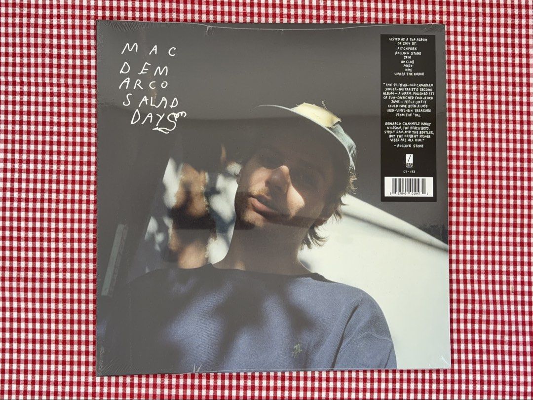 Mac Demarco - Salad Days (Category: Vinyls) located in Taguig. Submitted by pizza.recordsph (Listing ID 1435599778, Image 1). Description: Mac Demarco - Salad Days PHP 2,299 .