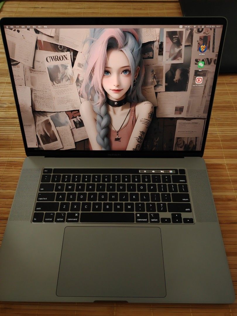 MacBook Pro 16-inch (2019) - Intel i7443119494161377282