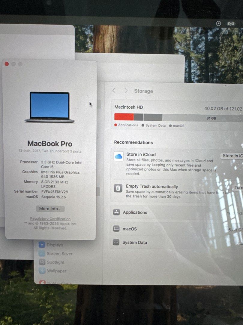 MacBook Pro - Used442876439005112322