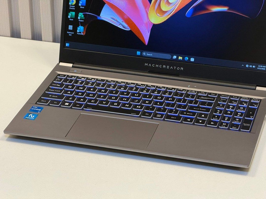 MACHCREATOR Laptop (Category: Laptops & Notebooks) located in Manila. Submitted by wise.husreene (Listing ID 1435612328, Image 2). Description: MACHENIKE Machcreator-A i5 11th Gen / 8GB / 512GB, 15.6inch Laptop 💻2ndhand, Good Condition 🌸CONTACT US NOW: 📞09552116971 💰 NOW ONLY: ₱17,500 ❌ Before Price: ₱19,500 SPECIFATION 💻 • Intel® Core™ i5-1155G7 (11th Gen) up to 4.5GHz Turbo Boost • Intel® Iris Xe Graphics (Integrated GPU) • 8GB RAM DDR4 32